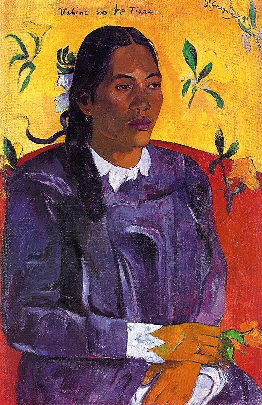 Paul Gauguin Vahine No Te Tiare oil painting picture